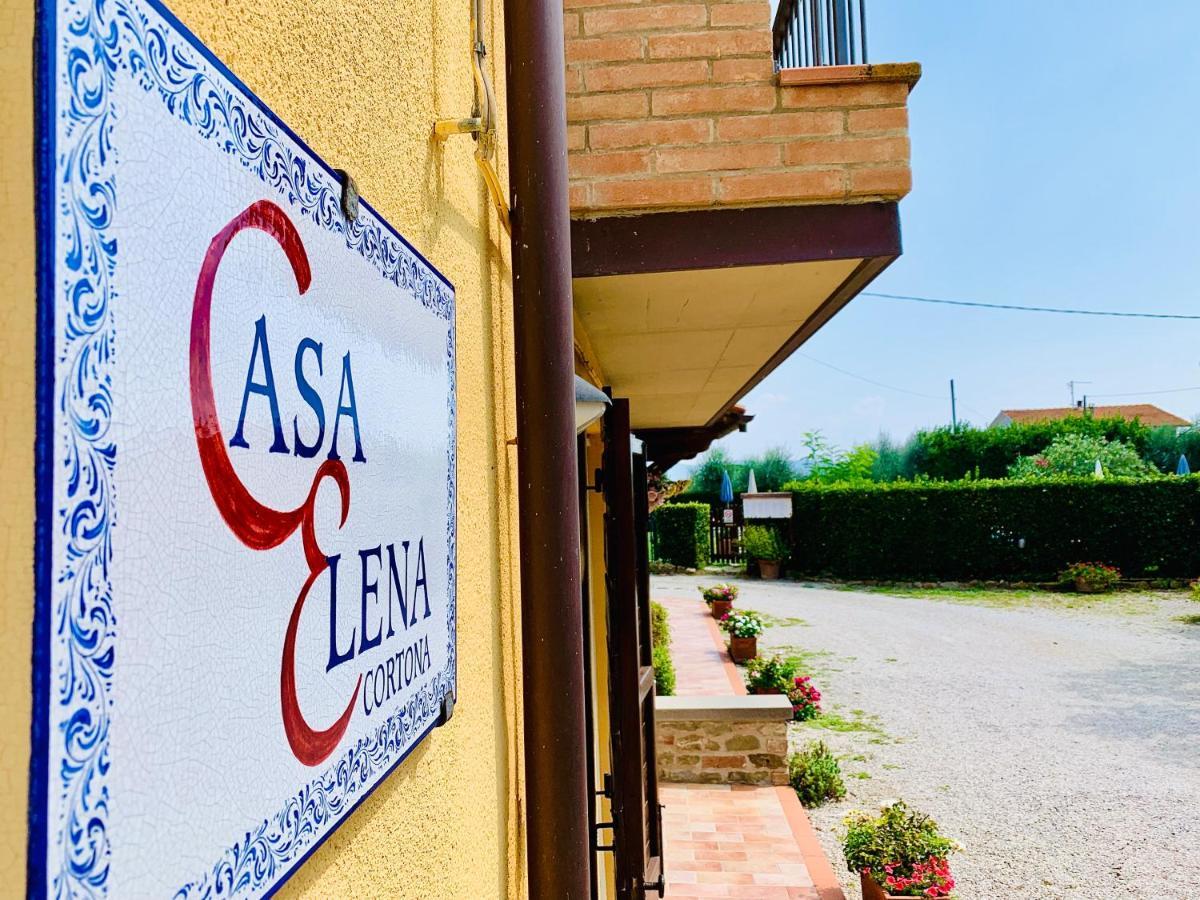 Casa Elena Apartman Cortona Kültér fotó