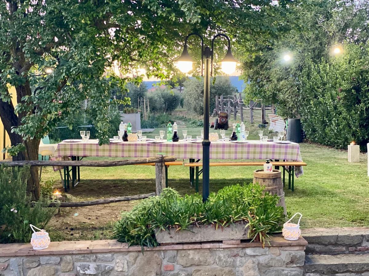 Casa Elena Apartman Cortona Kültér fotó