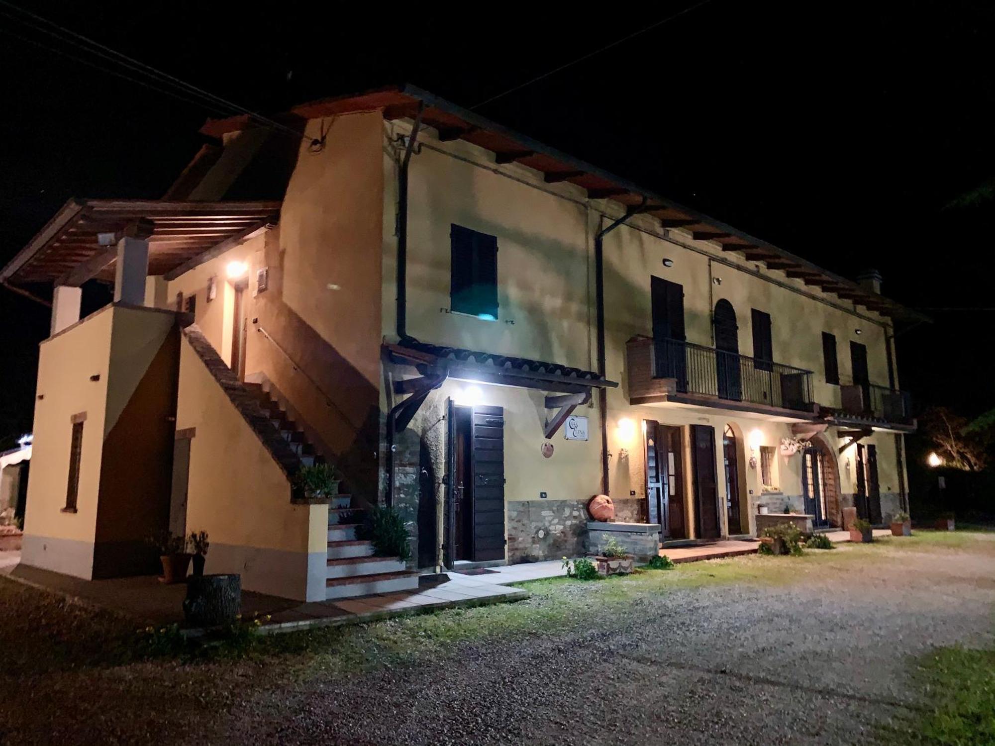 Casa Elena Apartman Cortona Kültér fotó