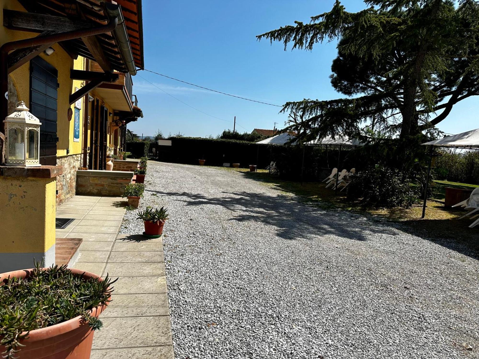 Casa Elena Apartman Cortona Kültér fotó