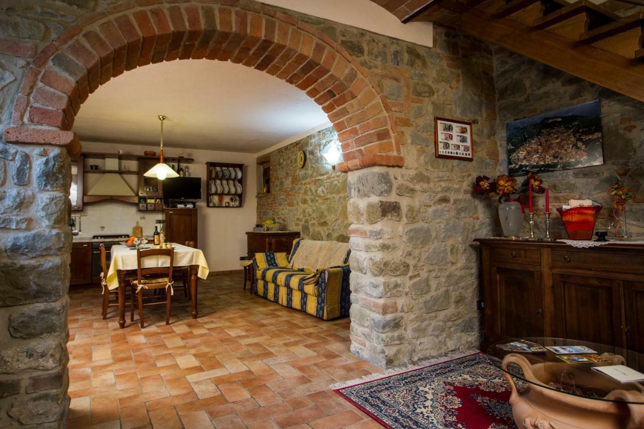 Casa Elena Apartman Cortona Kültér fotó
