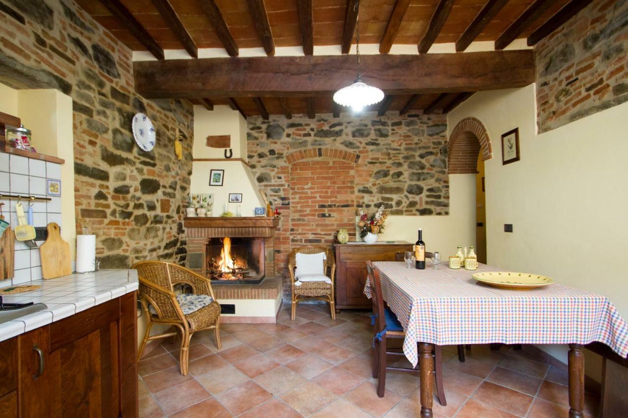 Casa Elena Apartman Cortona Kültér fotó